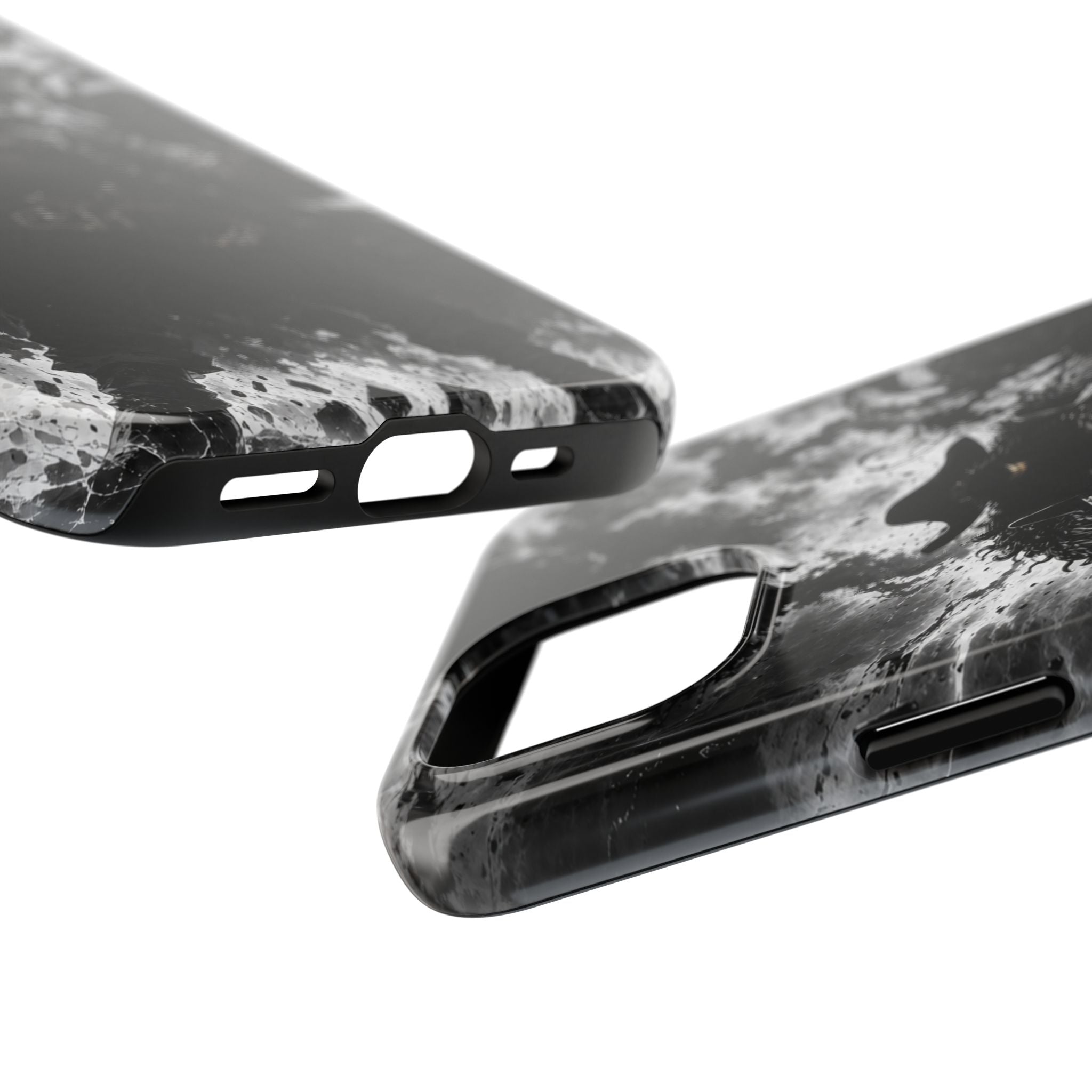 Blackbeard Darkness Unleashed Anime Phone Case - Tough Case