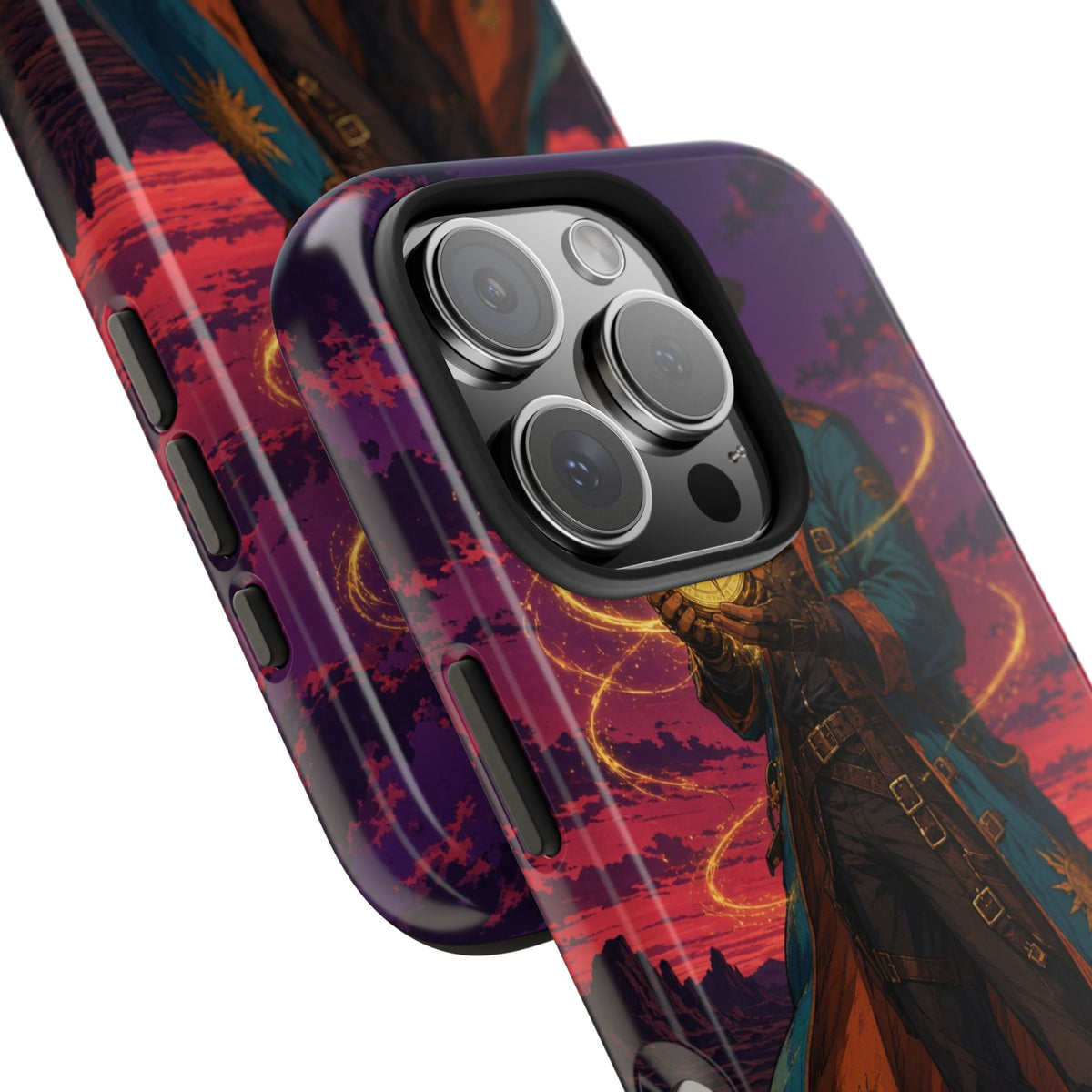 Desert Compass Racer Anime Phone Case - Tough Case