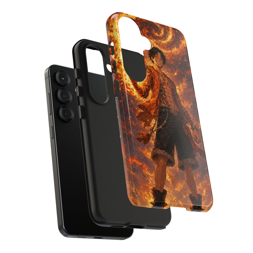 Ace Fire Fist Anime Phone Case - Tough Case