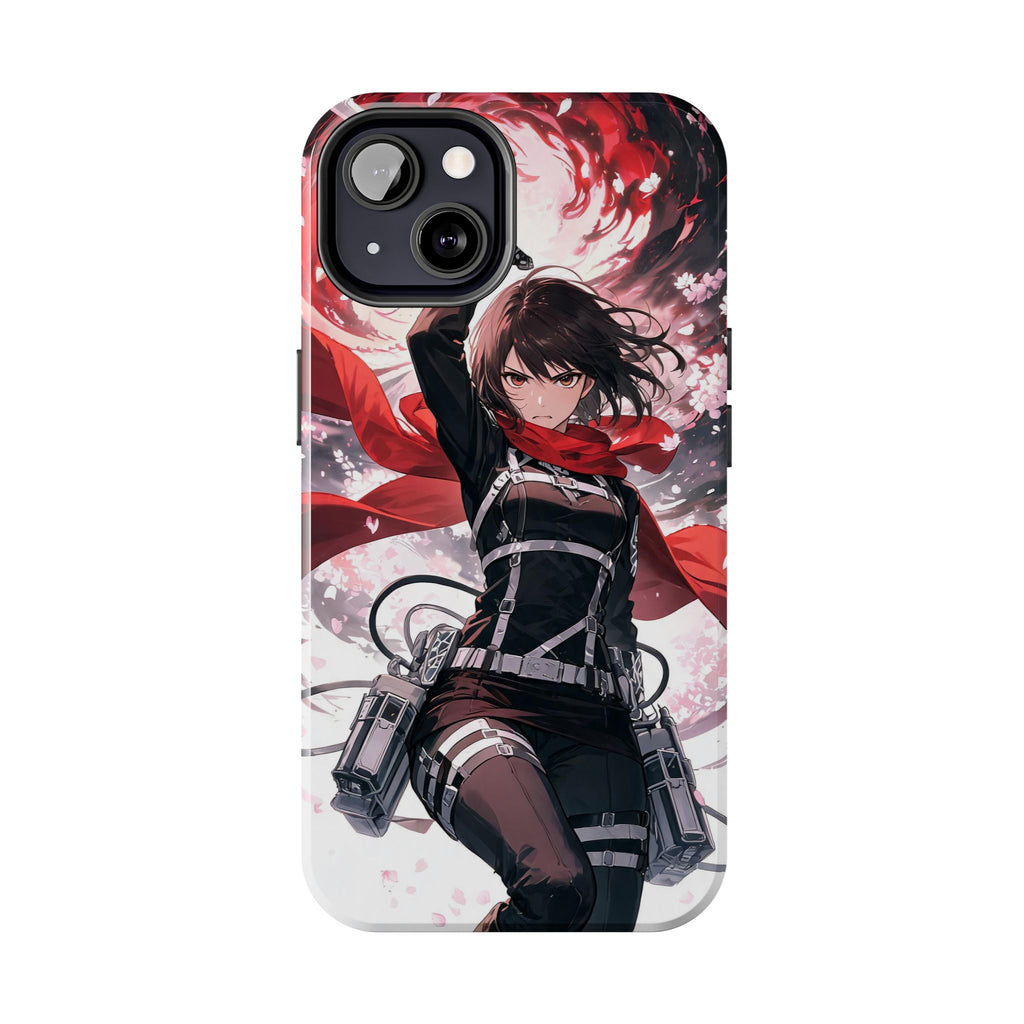 Mikasa The Last Warrior Anime Phone Case - Tough Case