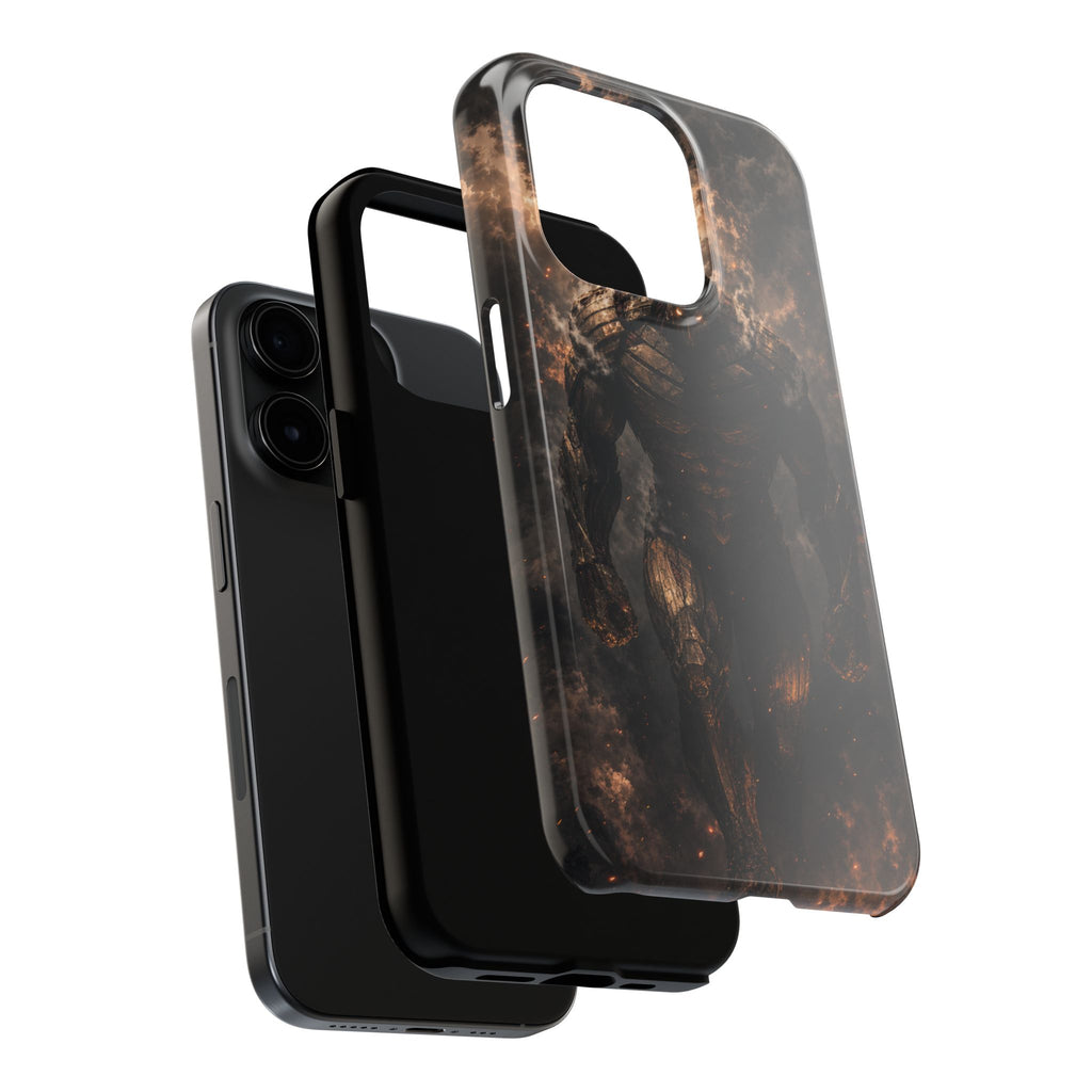 Armored Titan Anime Phone Case - Tough Case