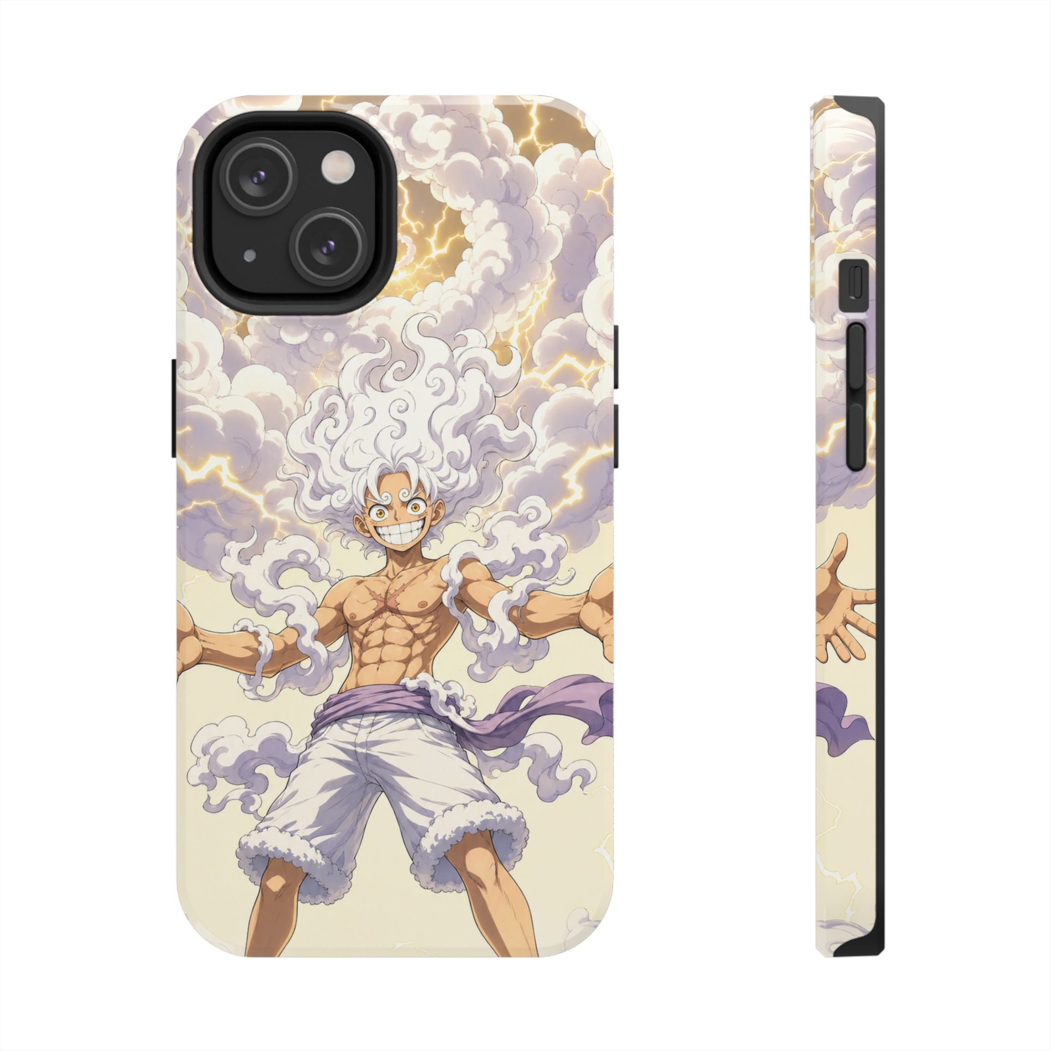 Gear Fifth Luffy Sun God Anime Phone Case - Tough Case