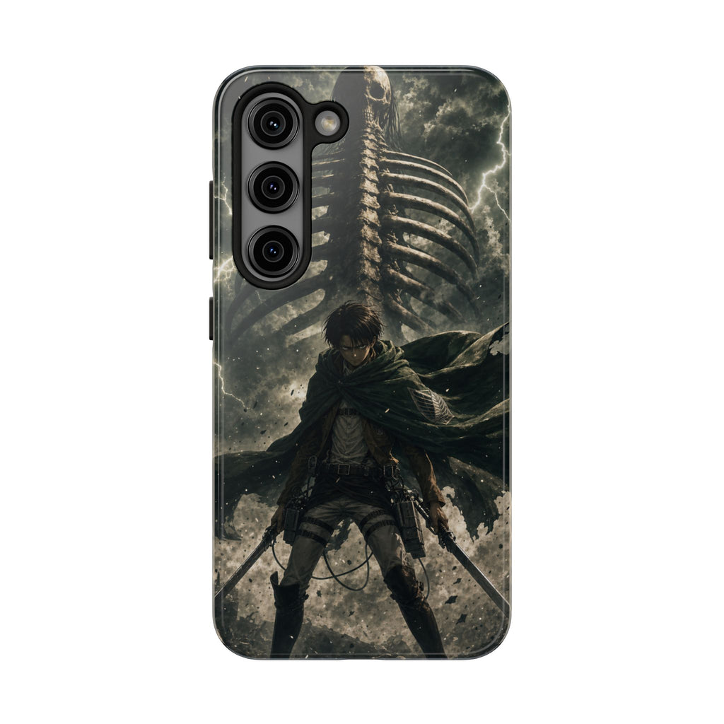 Eren Founding Titan Anime Phone Case - Tough Case
