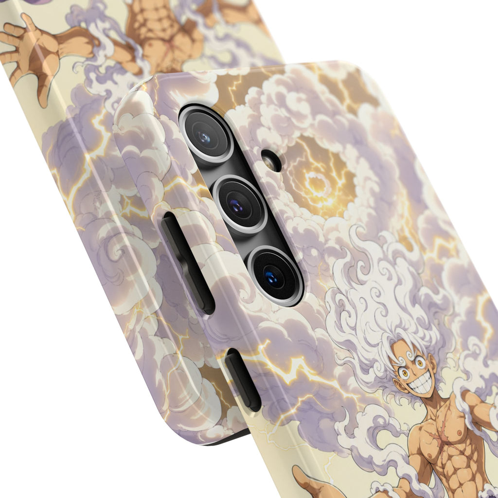Gear Fifth Luffy Sun God Anime Phone Case - Tough Case