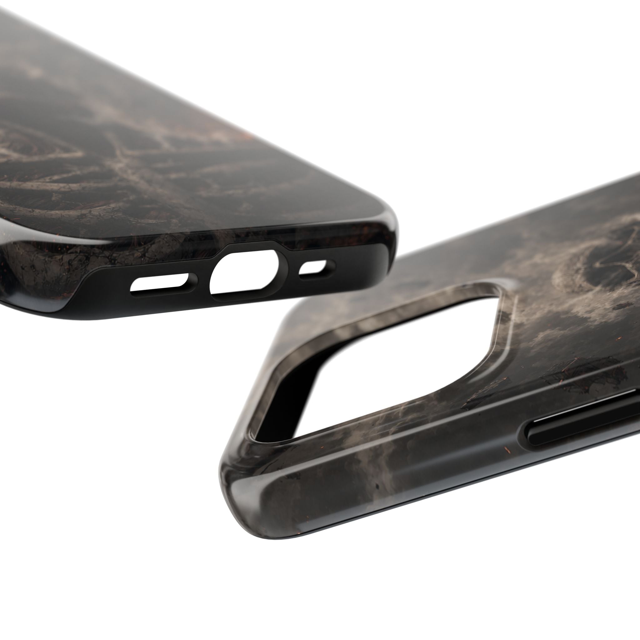 Colossal Titan Steam God Anime Phone Case - Tough Case