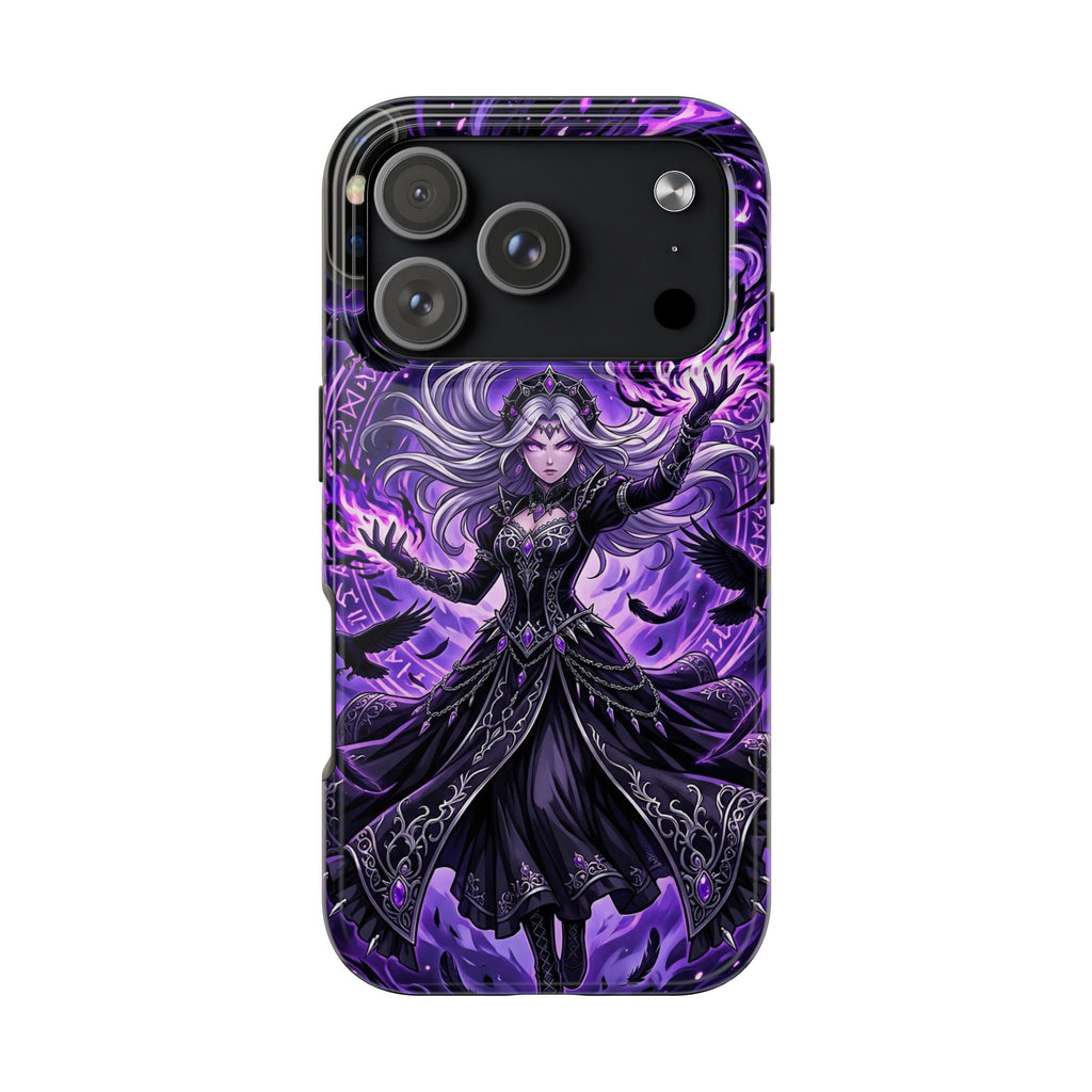 Dark Sorceress Anime Phone Case - Tough Case