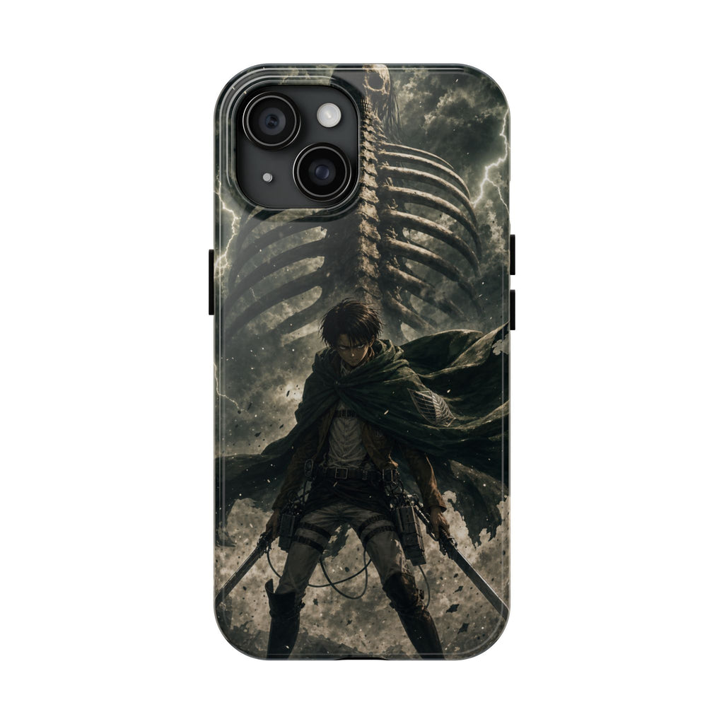 Eren Founding Titan Anime Phone Case - Tough Case