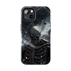 Colossal Titan Skull Rising Anime Phone Case - Tough Case