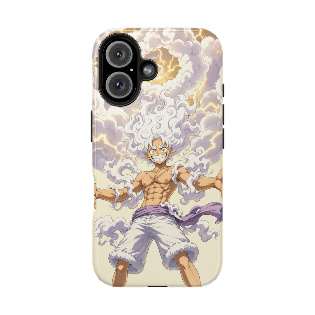 Gear Fifth Luffy Sun God Anime Phone Case - Tough Case