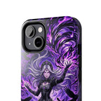 Dark Sorceress Anime Phone Case - Tough Case