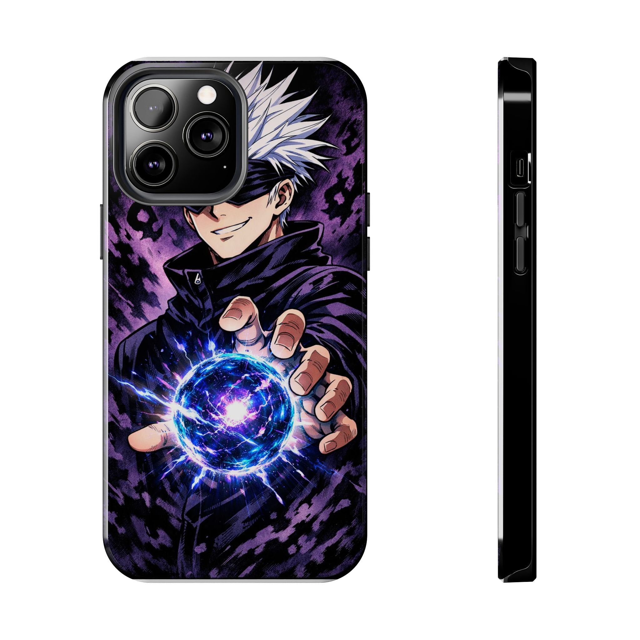 Cursed Sorcerer Anime Phone Case - Tough Case