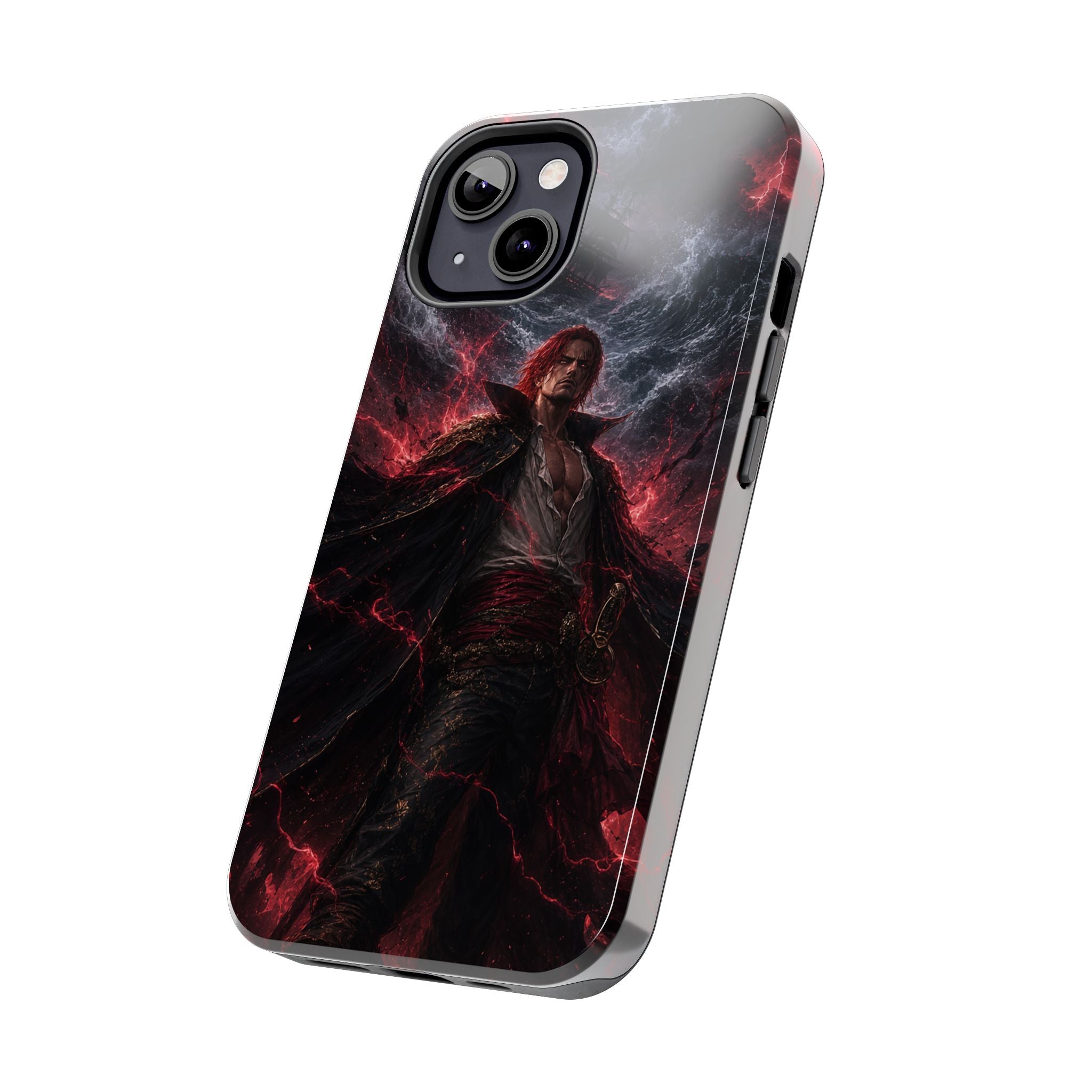 Shanks The Emperor Anime Phone Case - Tough Case