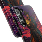 Desert Compass Racer Anime Phone Case - Tough Case