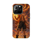 Ace Fire Fist Anime Phone Case - Tough Case