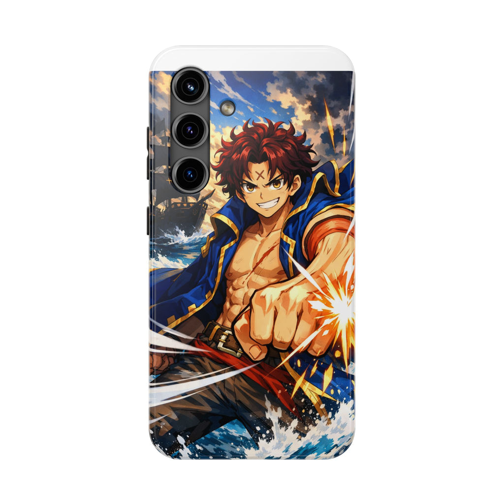 Rubber Captain Anime Phone Case