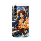 Rubber Captain Anime Phone Case