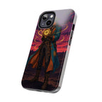 Desert Compass Racer Anime Phone Case - Tough Case