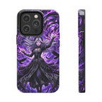Dark Sorceress Anime Phone Case - Tough Case
