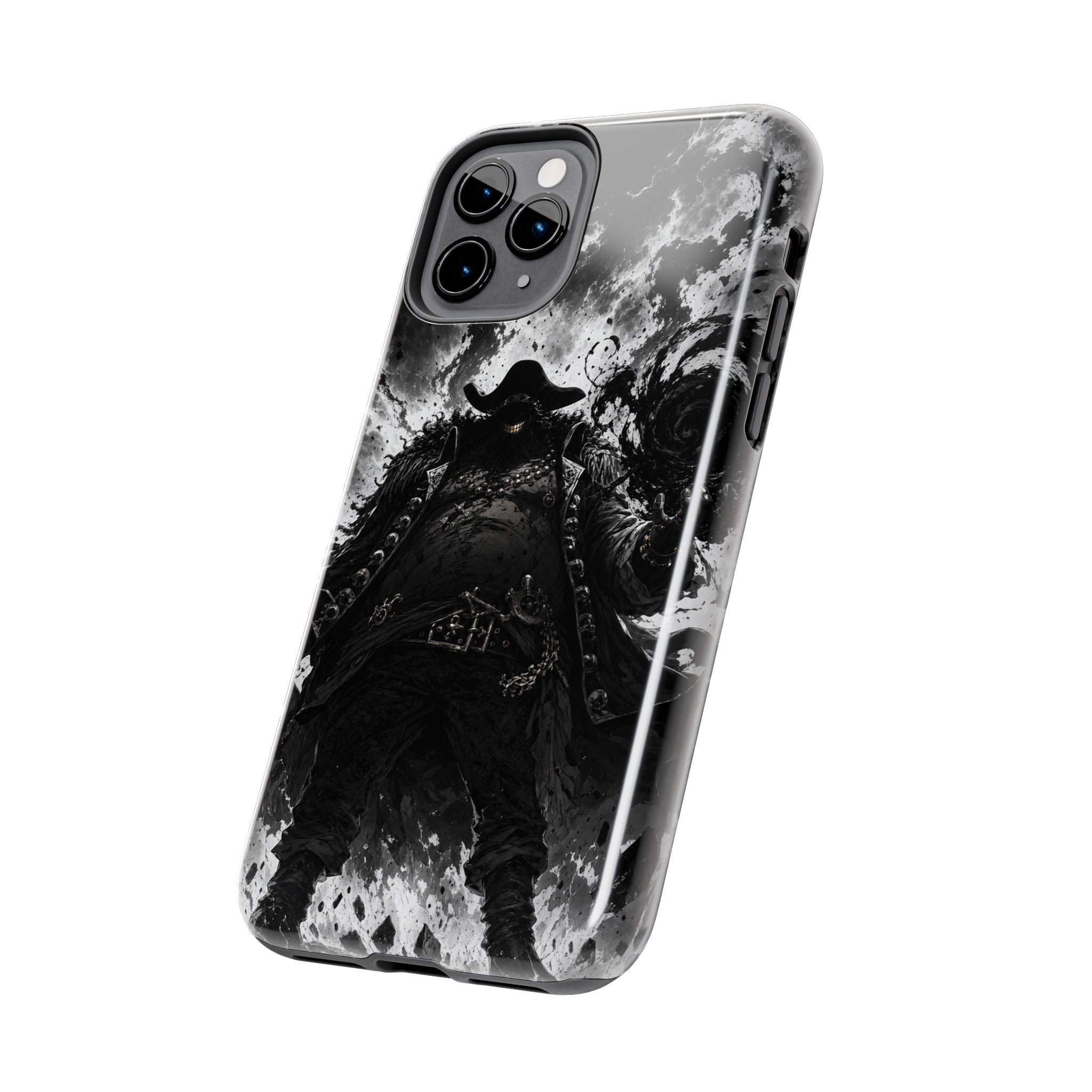 Blackbeard Darkness Unleashed Anime Phone Case - Tough Case
