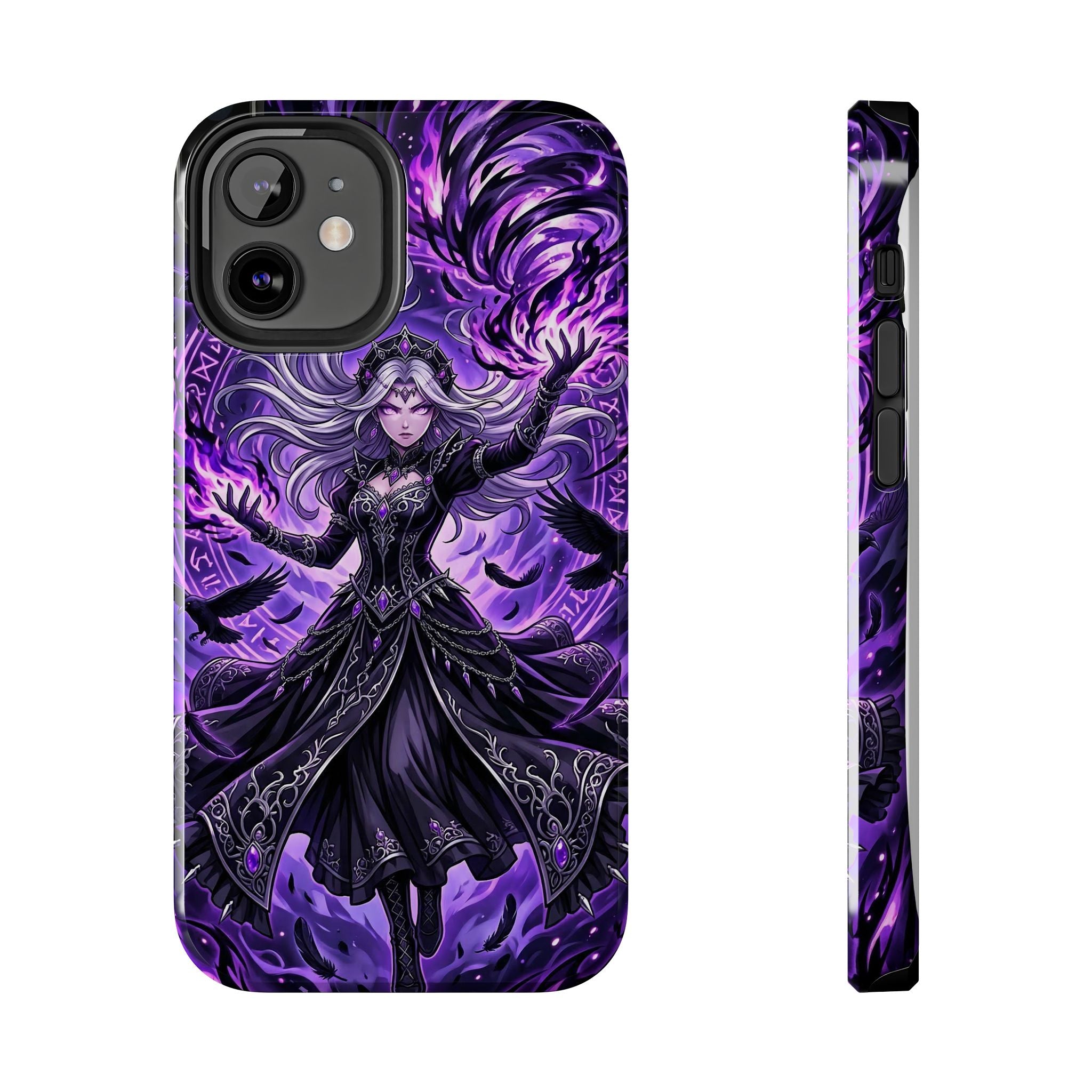 Dark Sorceress Anime Phone Case - Tough Case