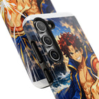Rubber Captain Anime Phone Case
