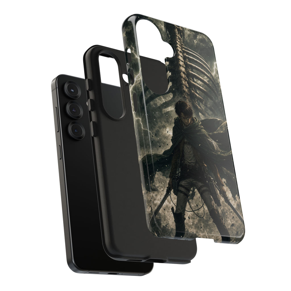 Eren Founding Titan Anime Phone Case - Tough Case