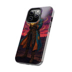 Desert Compass Racer Anime Phone Case - Tough Case