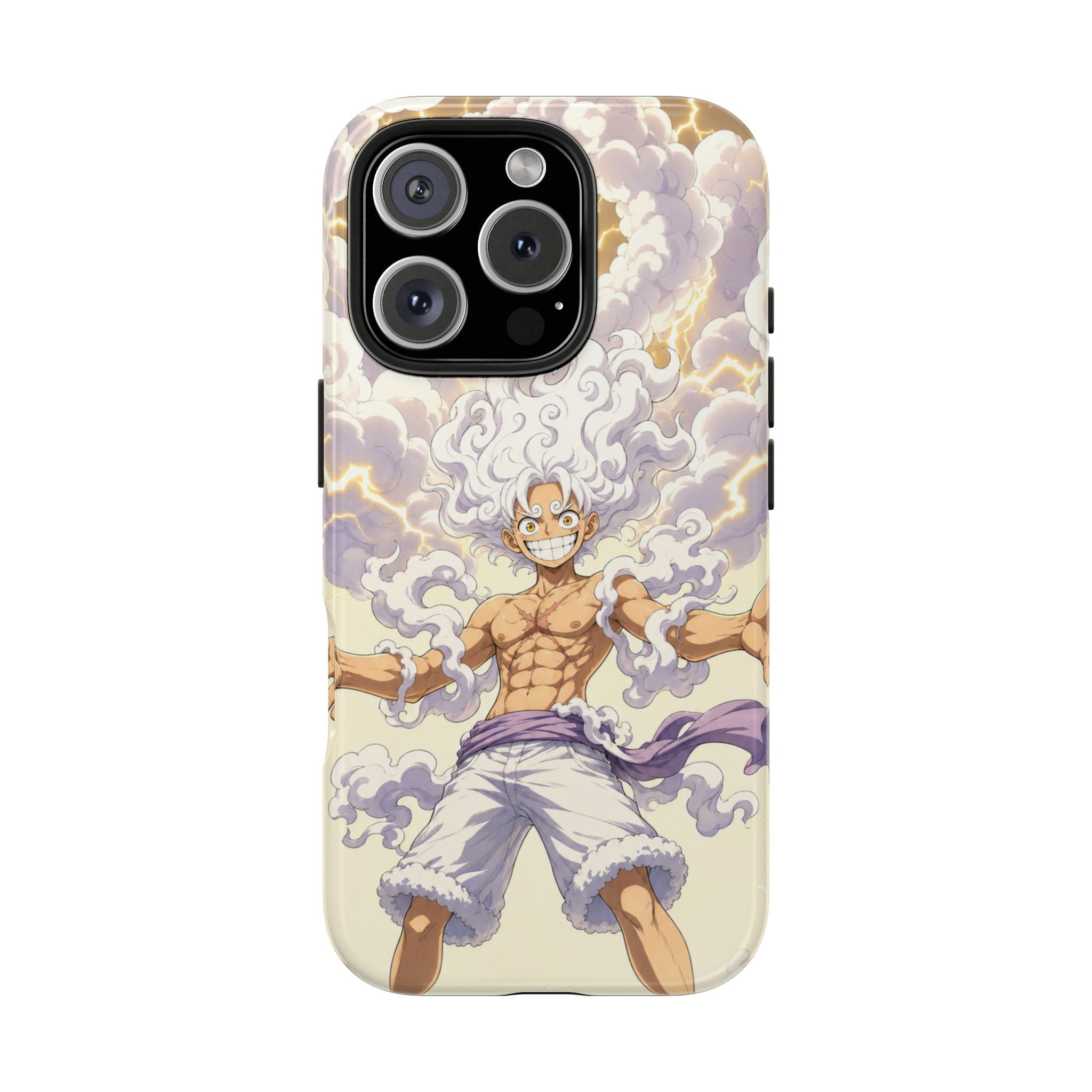 Gear Fifth Luffy Sun God Anime Phone Case - Tough Case