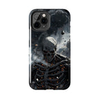 Colossal Titan Skull Rising Anime Phone Case - Tough Case