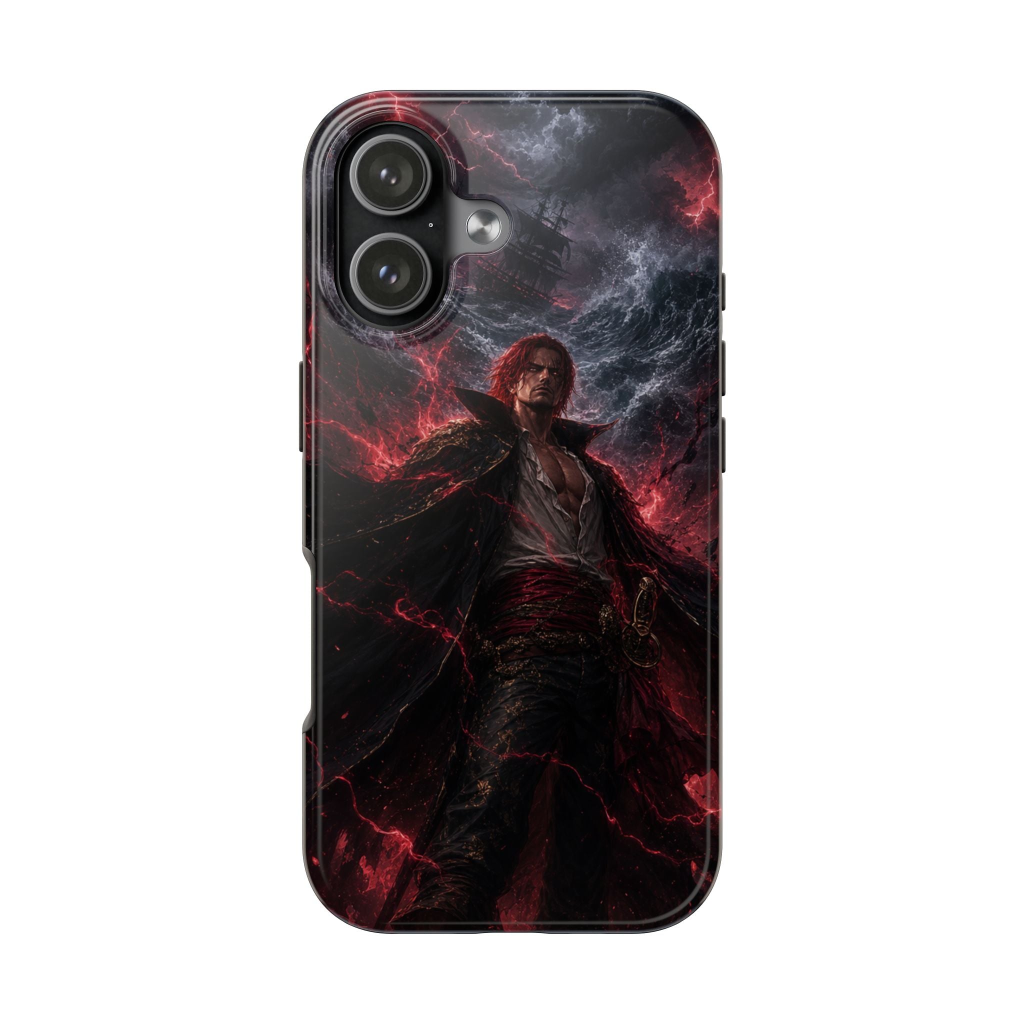 Shanks The Emperor Anime Phone Case - Tough Case