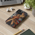 Luffy Pirate King Anime Phone Case - Tough Case