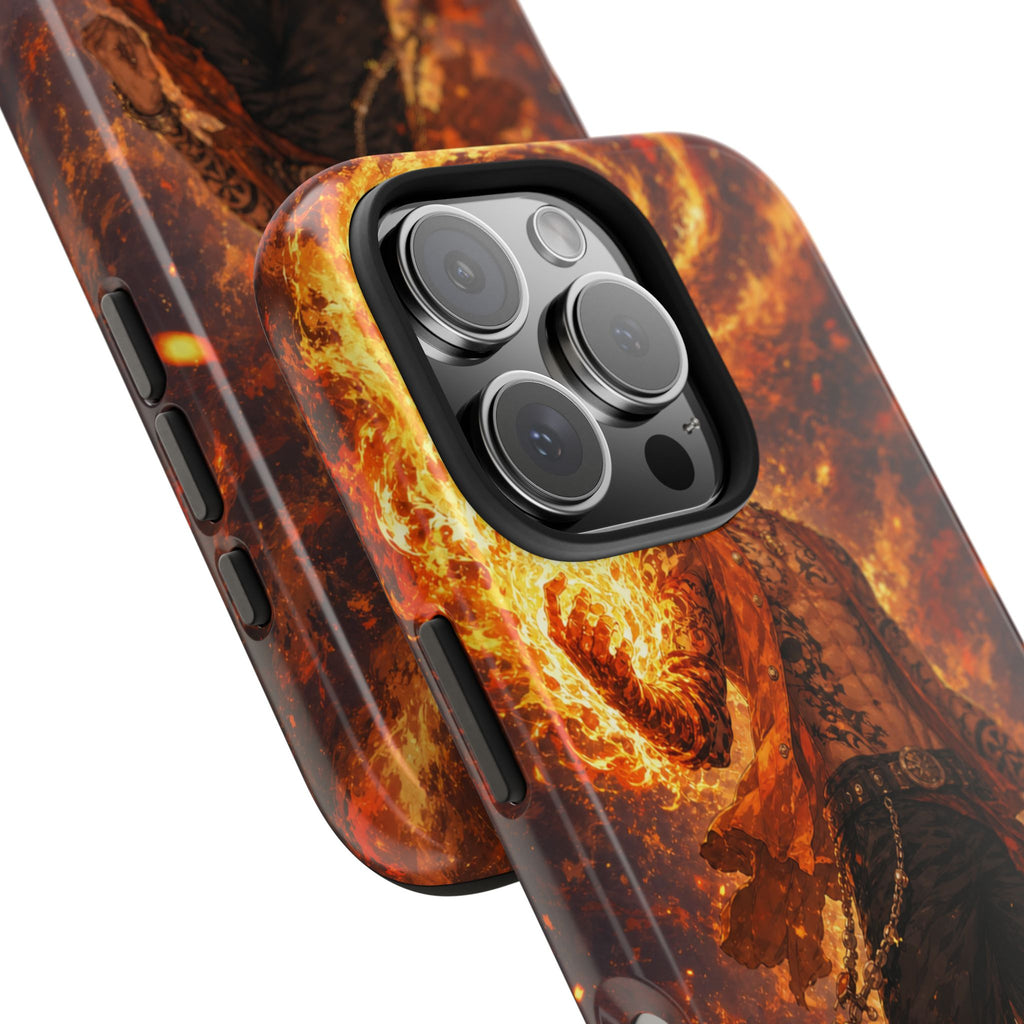 Ace Fire Fist Anime Phone Case - Tough Case