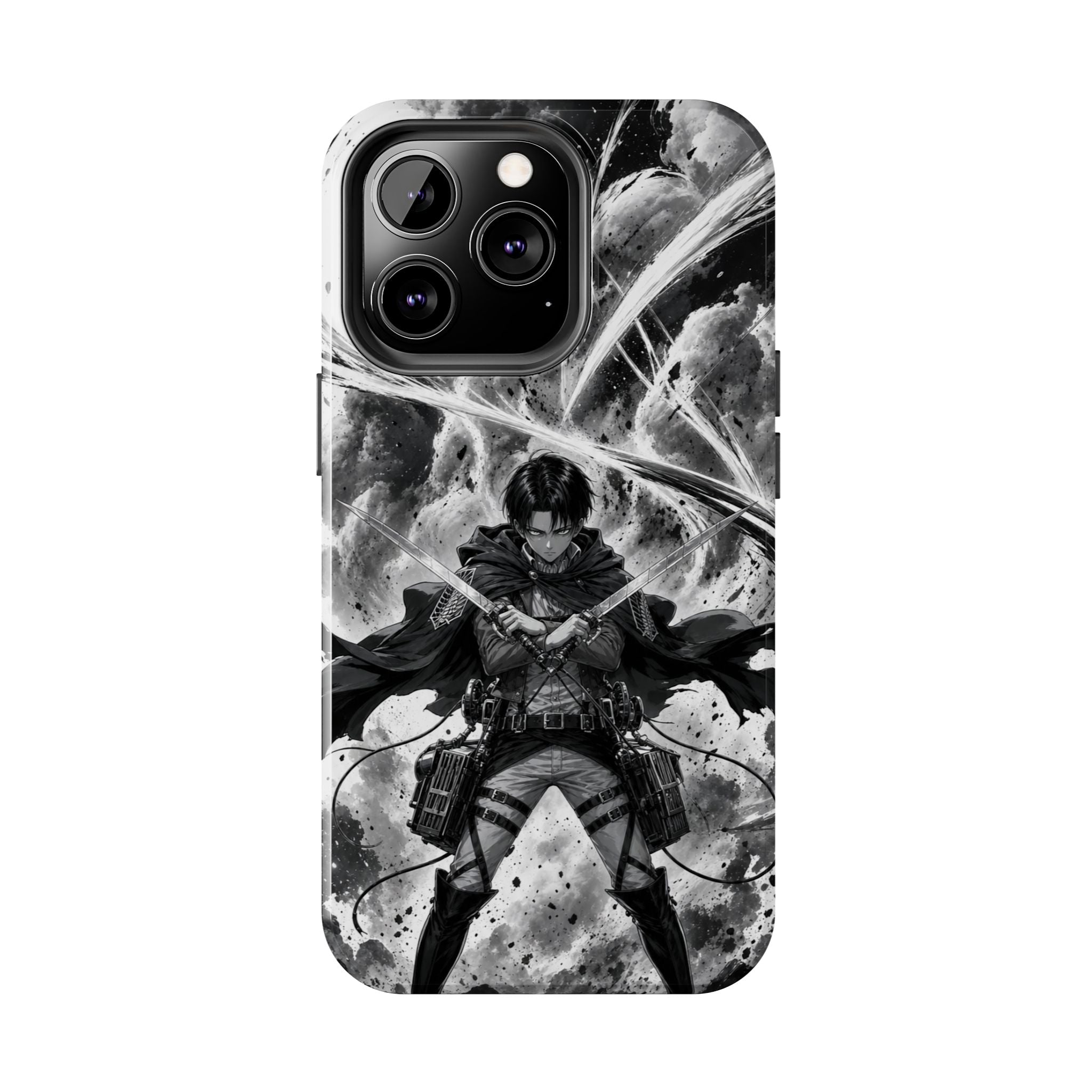Levi Humanity's Strongest Anime Phone Case - Tough Case