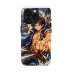 Rubber Captain Anime Phone Case