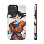 Goku - Classic Saiyan Warrior Anime Phone Case