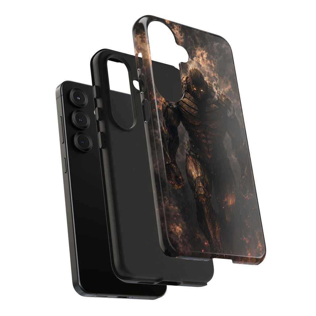 Armored Titan Anime Phone Case - Tough Case
