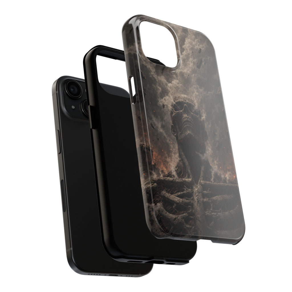 Colossal Titan Steam God Anime Phone Case - Tough Case
