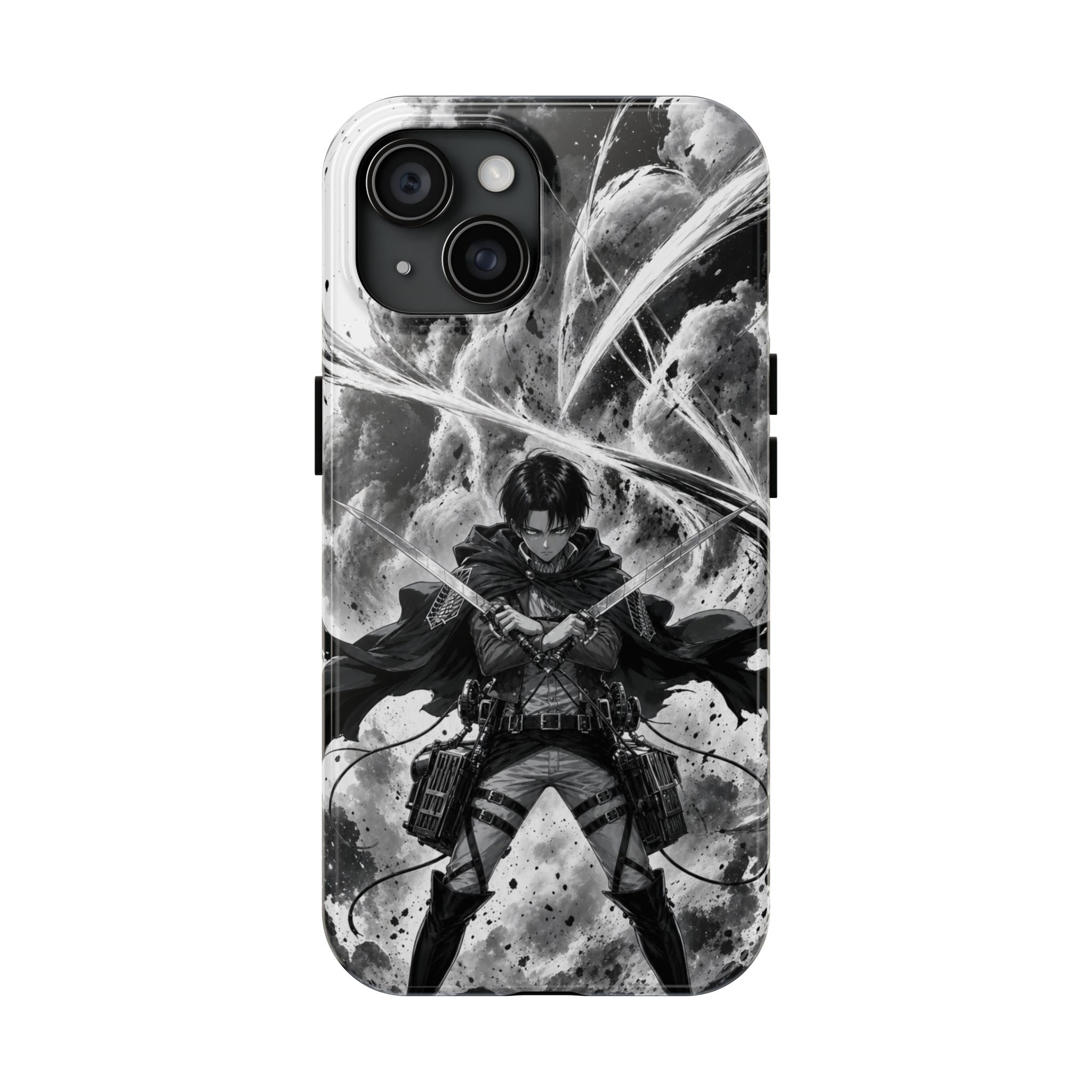 Levi Humanity's Strongest Anime Phone Case - Tough Case