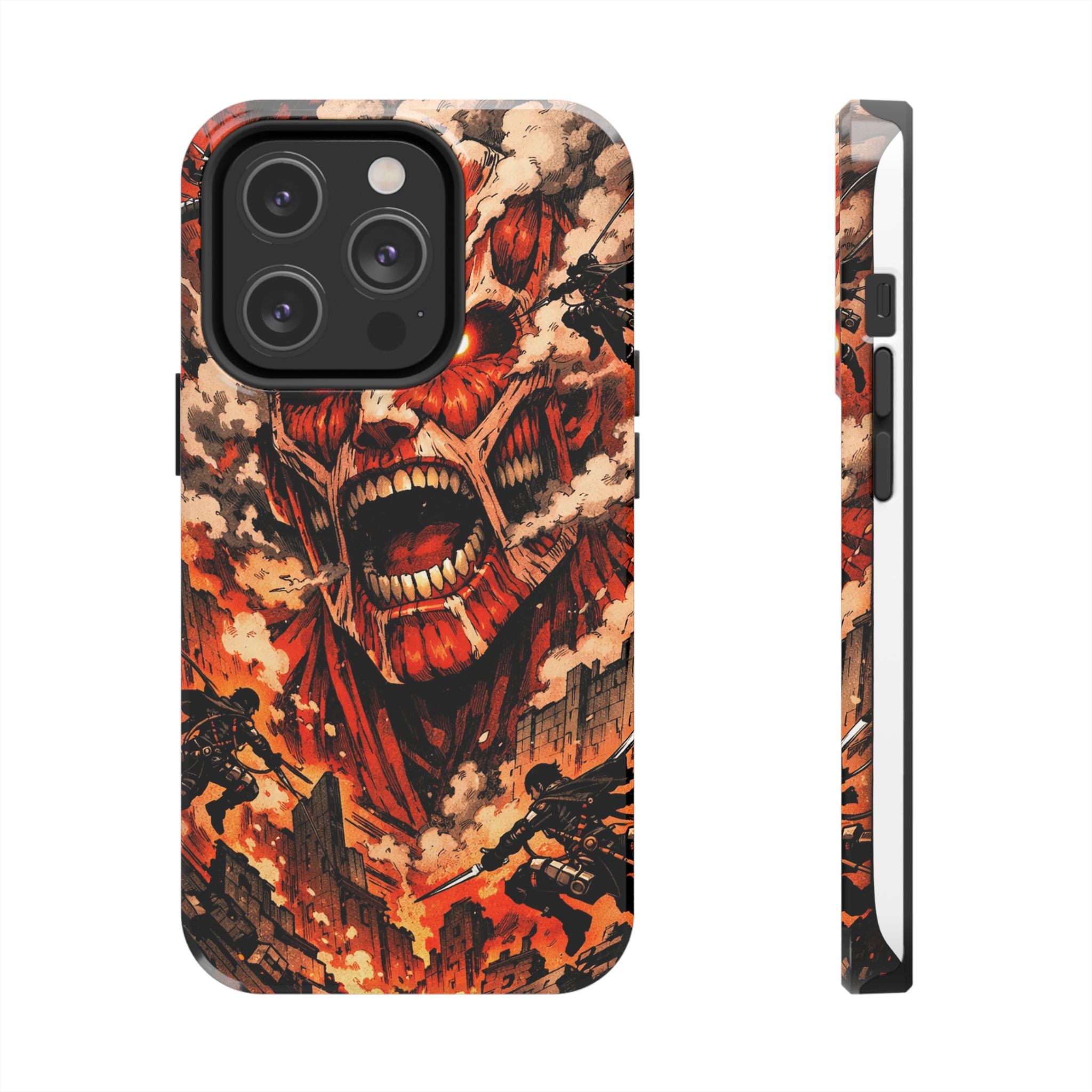 Colossal Titan Anime Phone Case - Tough Case