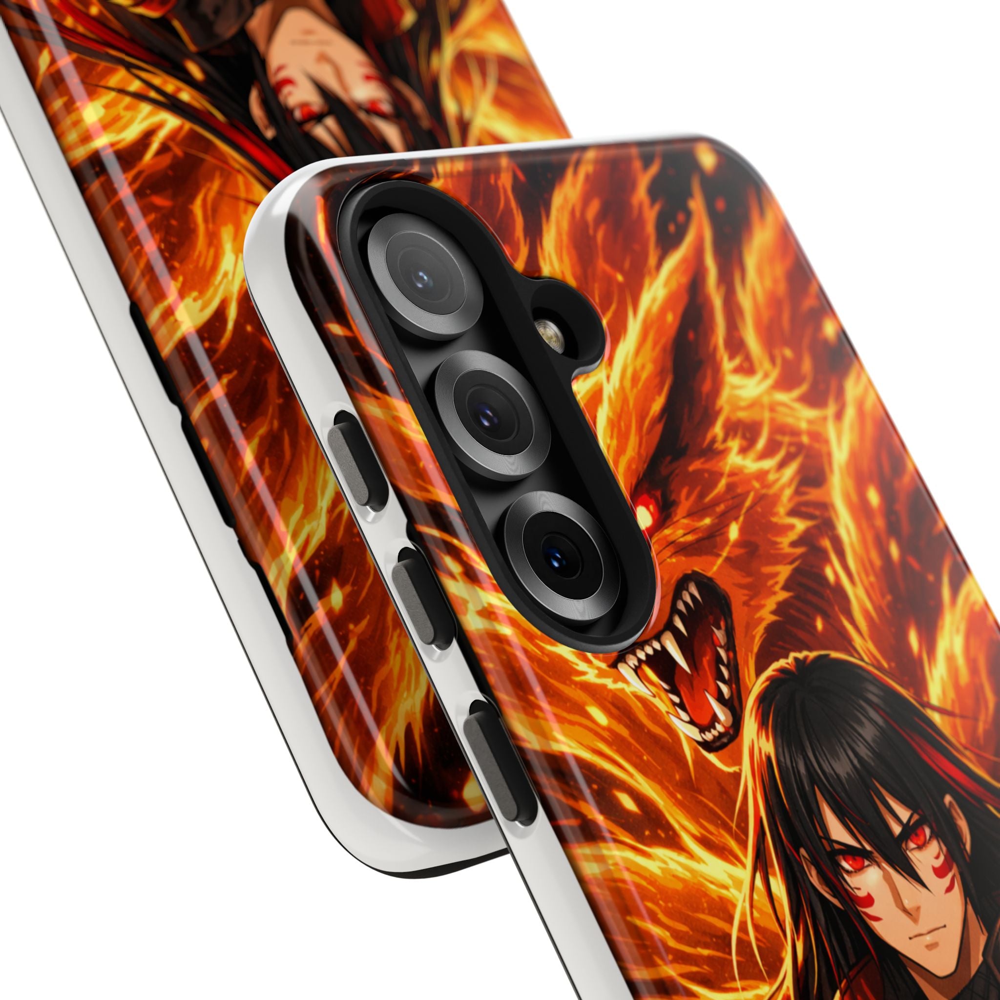 Spirit Fox Anime Phone Case