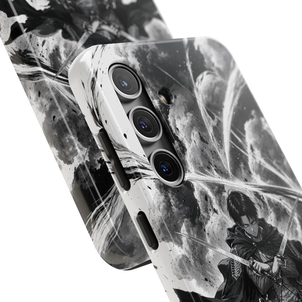 Levi Humanity's Strongest Anime Phone Case - Tough Case