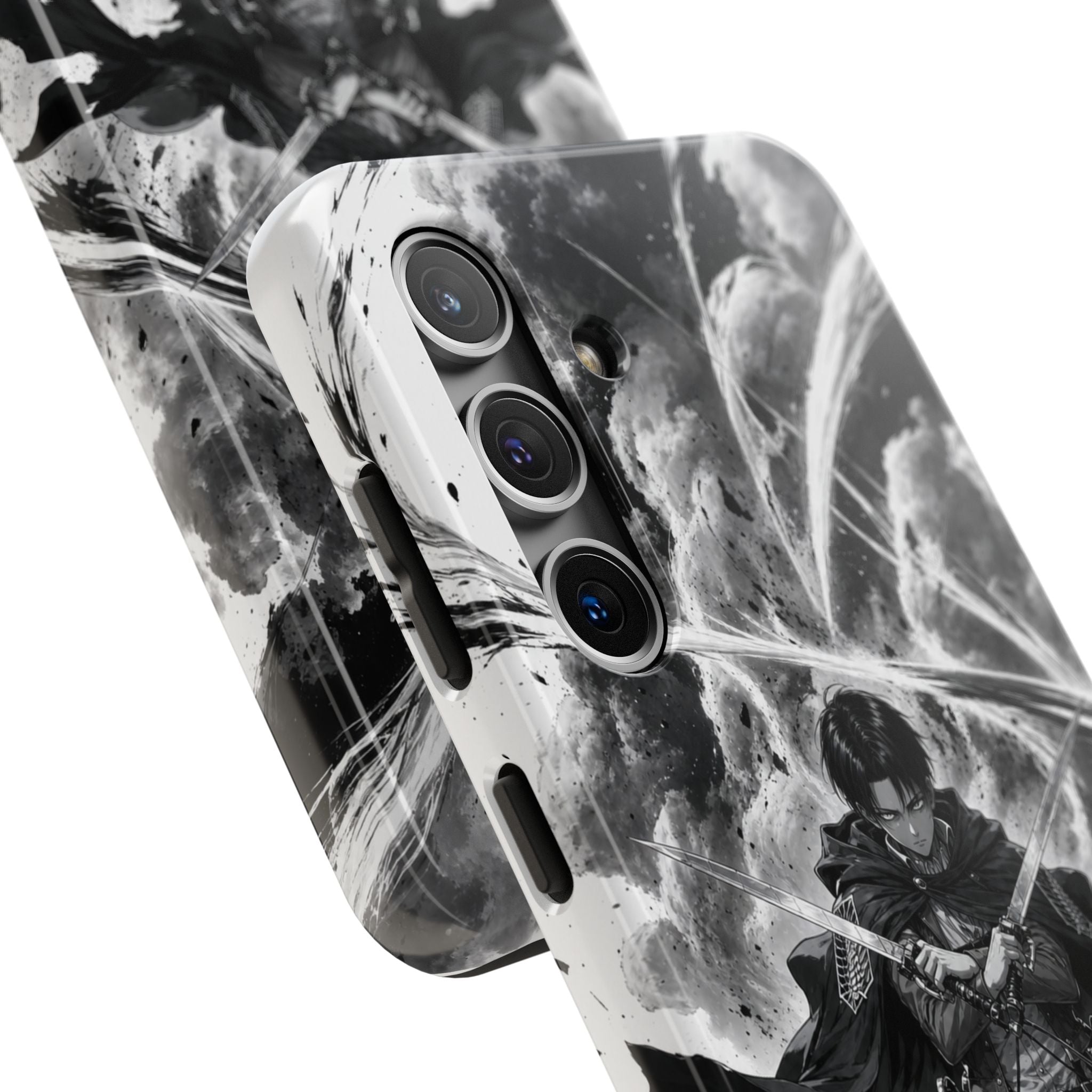 Levi Humanity's Strongest Anime Phone Case - Tough Case