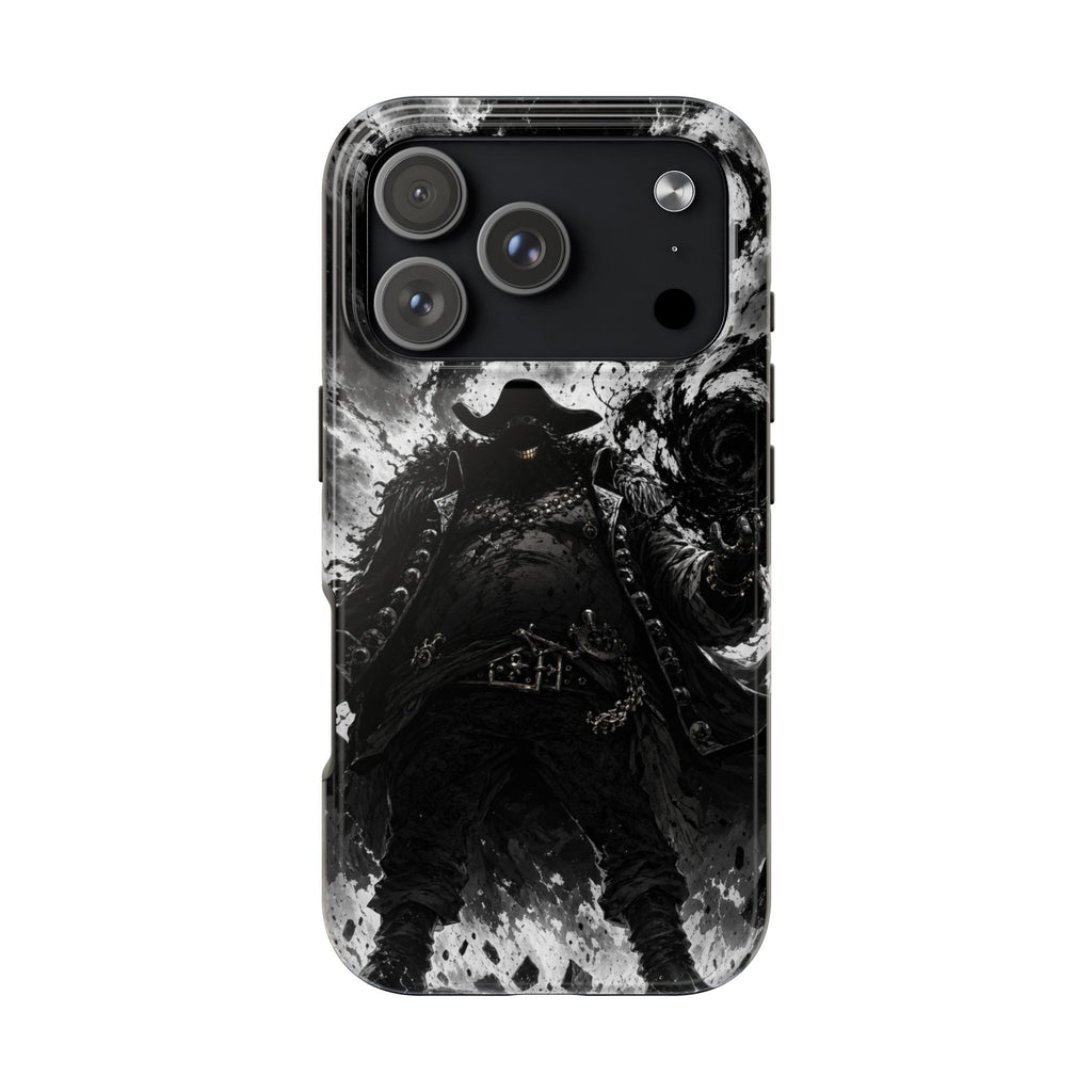 Blackbeard Darkness Unleashed Anime Phone Case - Tough Case