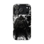 Blackbeard Darkness Unleashed Anime Phone Case - Tough Case