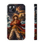 Luffy Pirate King Anime Phone Case - Tough Case