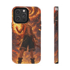 Ace Fire Fist Anime Phone Case - Tough Case