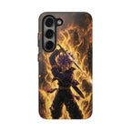 Future Trunks Last Hope Anime Phone Case - Tough Case