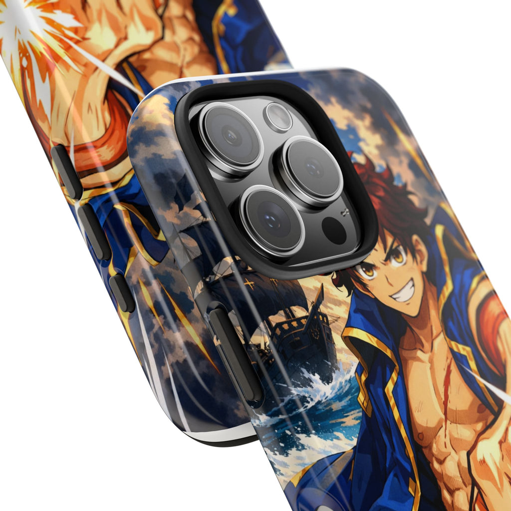 Rubber Captain Anime Phone Case