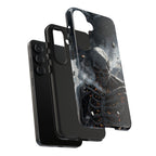 Colossal Titan Skull Rising Anime Phone Case - Tough Case