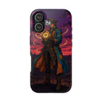 Desert Compass Racer Anime Phone Case - Tough Case
